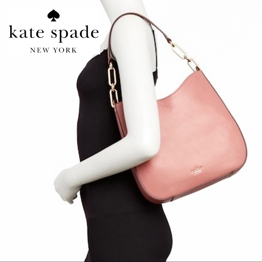 NWT Kate Spade Robson Lane Sana Leather Shoulder Hobo Bag